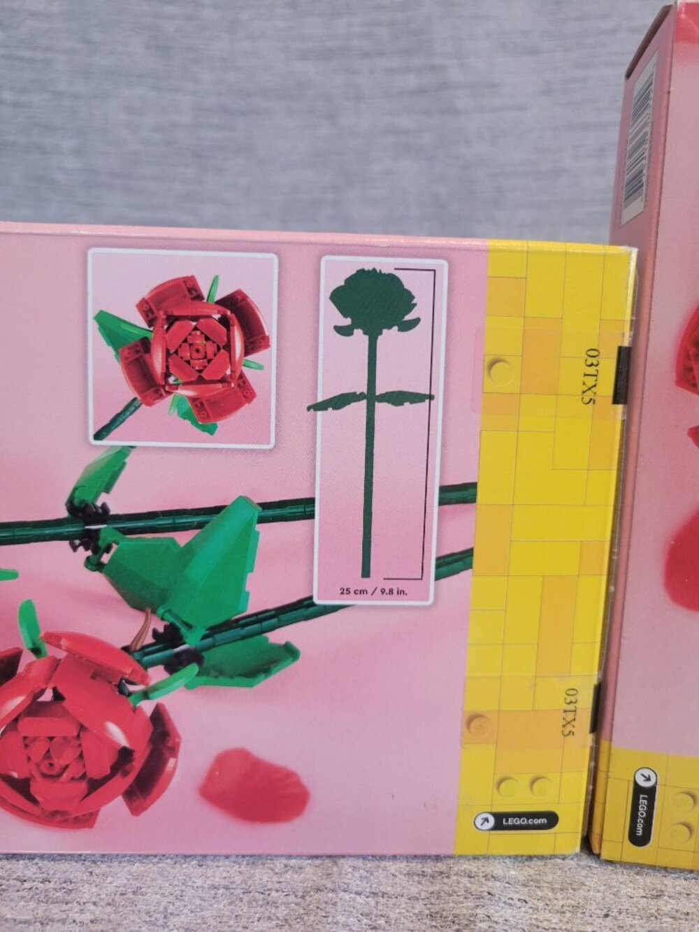 Lego Roses 40460 - Picture 3 of 3
